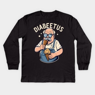 Diabeetus Kids Long Sleeve T-Shirt